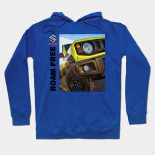 suzuki jimny roam free Hoodie